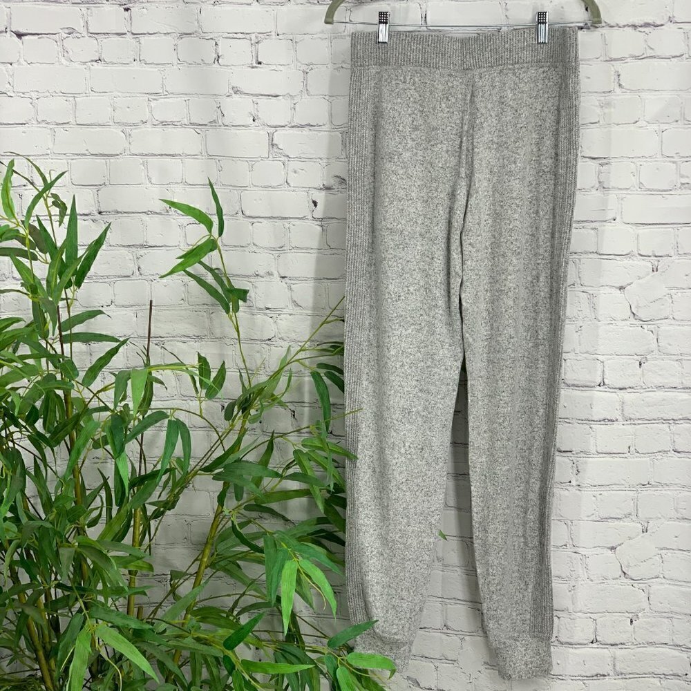 Double Zero Heather Gray Super Soft Lounge Pants - Picture 2 of 5